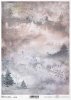 Papel decoupage de vacaciones, starlets, copos de nieve*Holiday Decoupage Papier, Sternchen, Schneeflocken*Праздничная бумага для декупажа, звездочки, снежинки